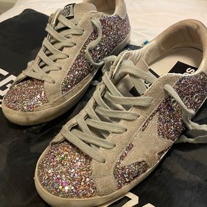Golden Goose Superstar Sneakers, size 6 (36)